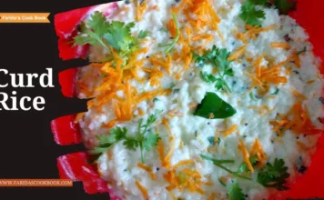 Curd rice | south Indian curd rice | yoghurt rice