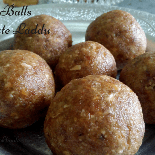 energy balls weight loss recipe protein laddu walnut date laddu