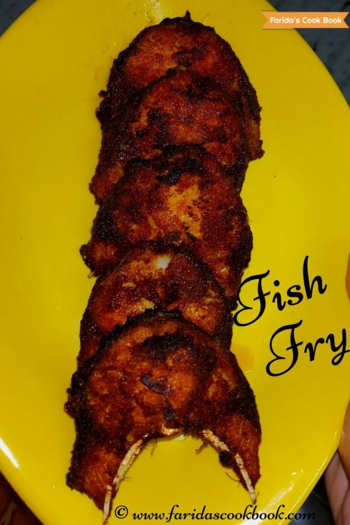 fish fry | fish fry recipe | fish fry 2019|fish recipes - Faridas Cook Book