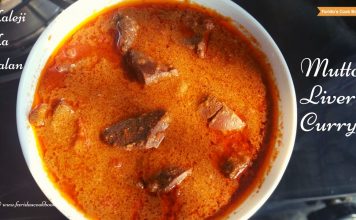 liver curry | mutton liver curry | kaleji ka salan | kaleji masala recipe