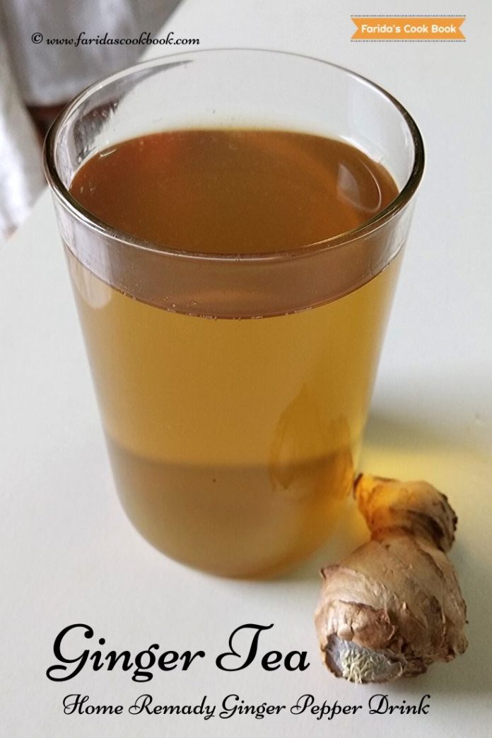ginger tea home remedies fresh ginger drink recipe ginger pepper