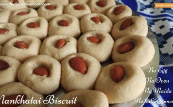 nankhatai | biscuit recipe | wheat aata biscuits | eggless cookies | no oven