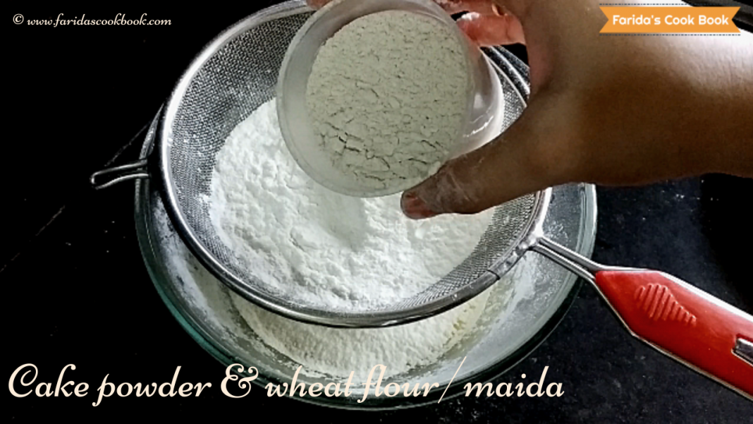vanilla cake | sponge vanilla cake recipe with whipped cream | without ...