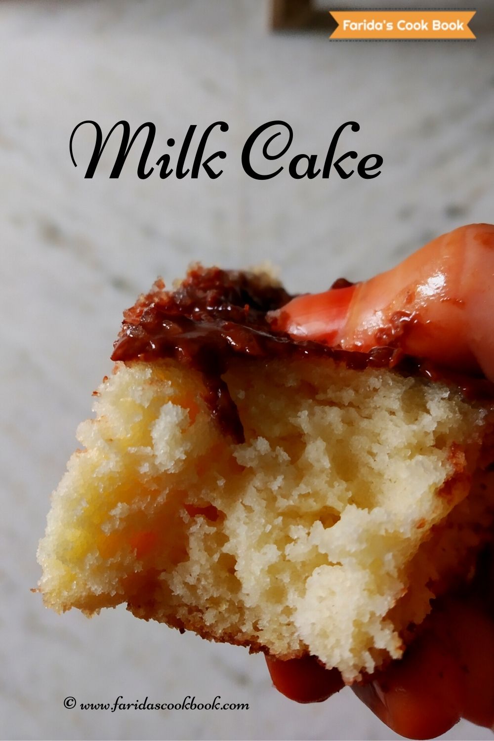 Old Fashioned Hot Milk Cake – Amy Kay's Kitchen