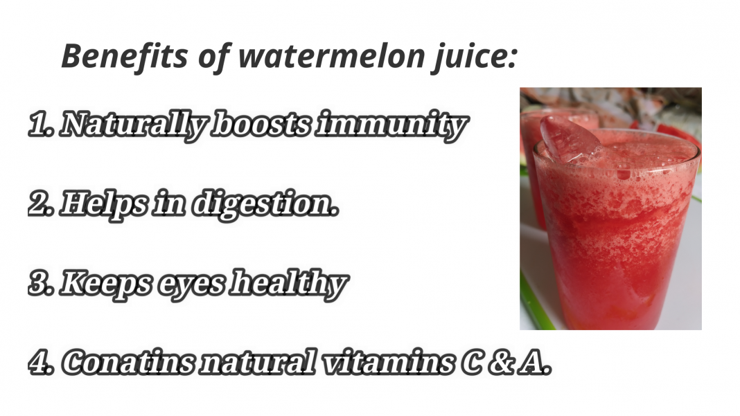 watermelon juice watermelon lemonade watermelon lemon juice