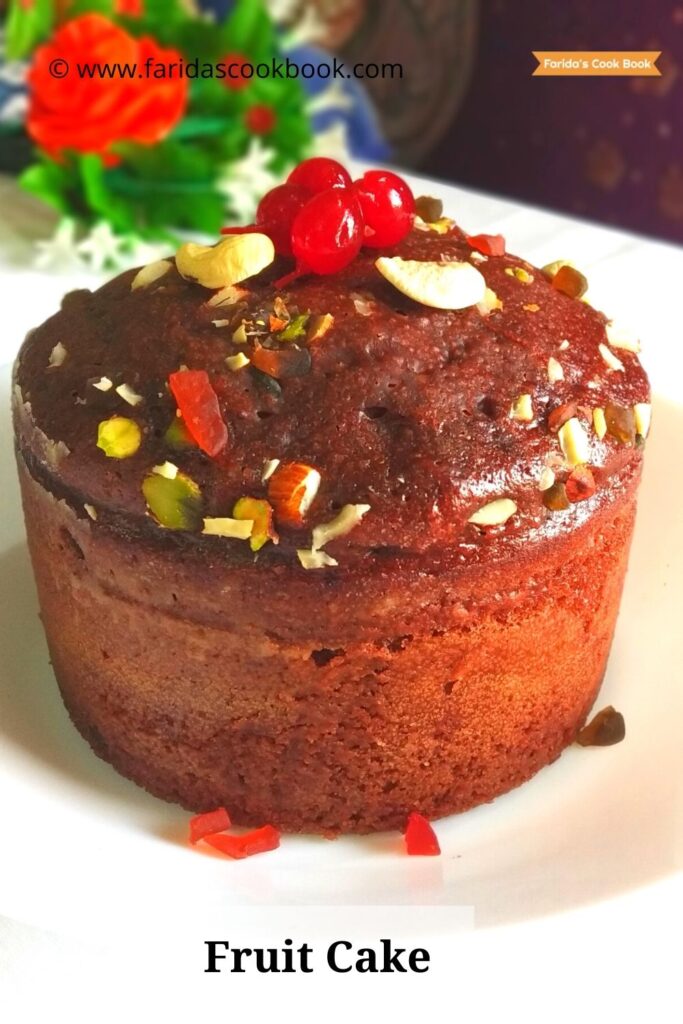 Fruit Cake Recipe Without Oven, Cooker, and Electric Beater By Village Food  Fusion | Fruitcake recipes, Cake recipes, Fruit cake