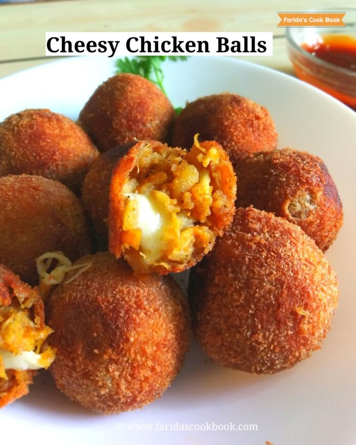 chicken cheese balls recipe