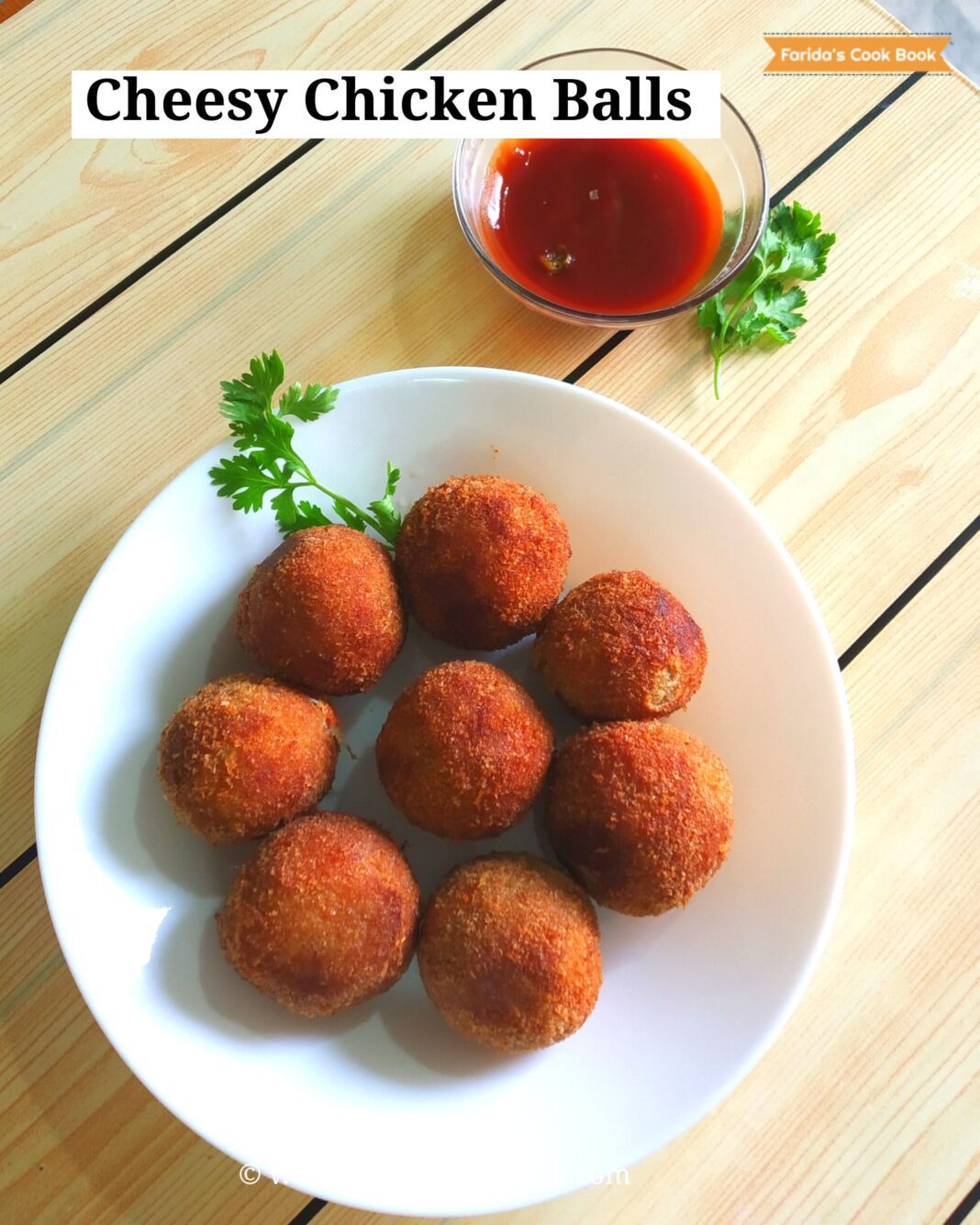 chicken cheese balls cheesy chicken potato balls recipe Ramadan