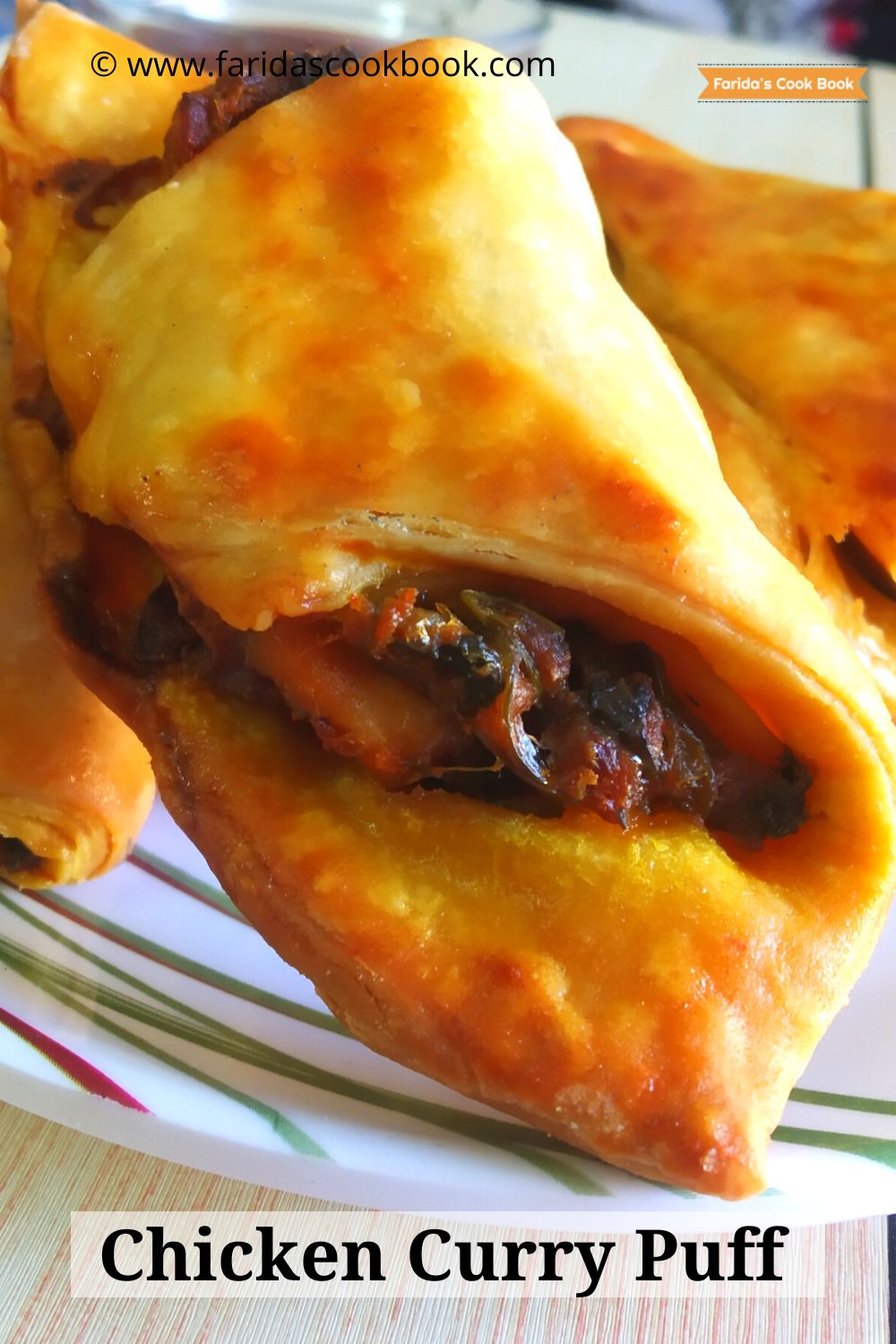 chicken puff pastry recipe with homemade puff pastry sheets chicken