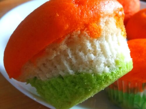Image of Tiranga Cake or Tricolour pastry for independence day / republic  day celebration-CP731581-Picxy