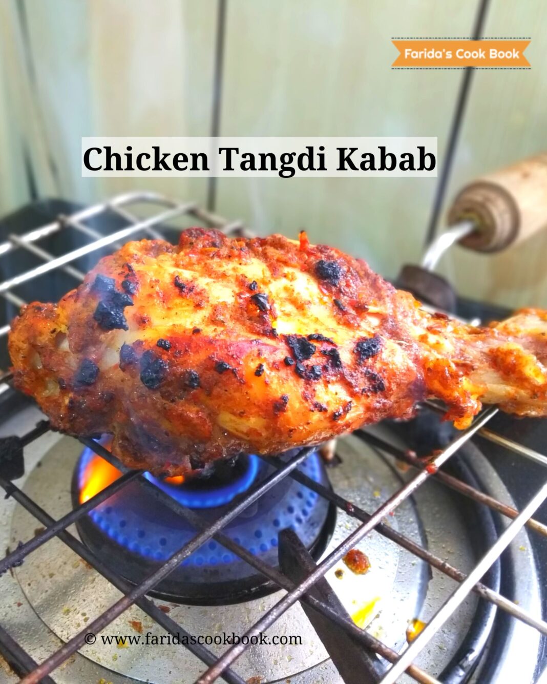 chicken tangdi kabab recipe | tangdi kabab on stove | murgh tangdi ...