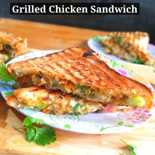 chicken sandwich grilled chicken and cheese sandwich recipe Faridas