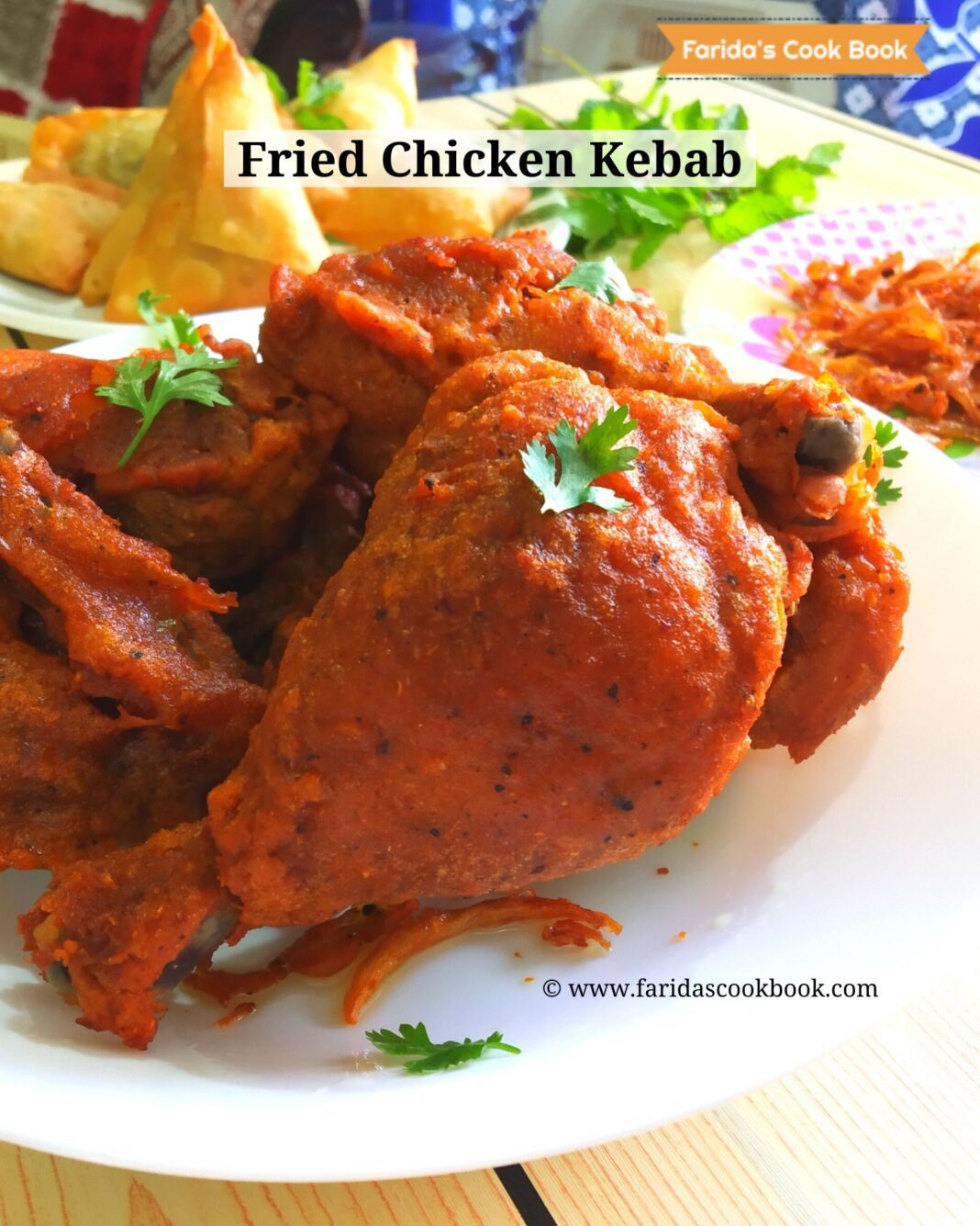 fried chicken kebab banglore empire fried chicken kebab recipe