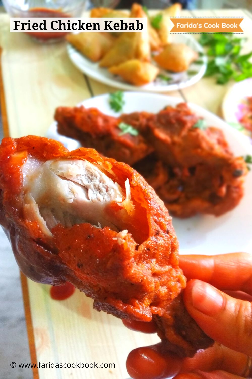 fried chicken kebab banglore empire fried chicken kebab recipe