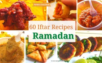 iftar recipes | 60 Ramadan recipes for iftar