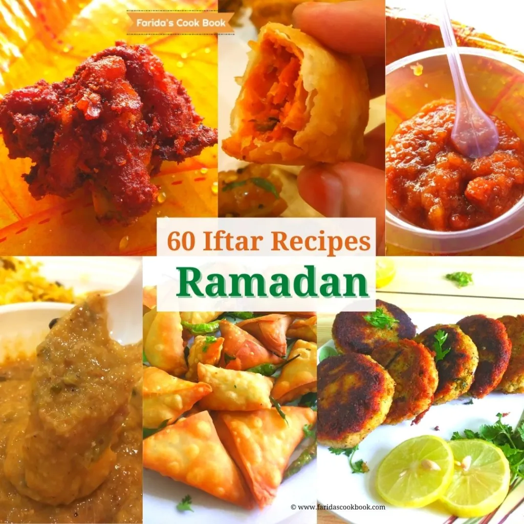 Iftar Recipes 60 Ramadan Recipes For Iftar Faridas Cook Book Iftar Recipes 60 Ramadan Recipes For Iftar Faridas Cook Book