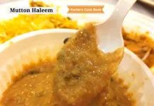 mutton haleem recipe | how to make Hyderabadi mutton haleem recipe
