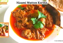 nizami mutton korma recipe | gosh ka korma | mutton khorma