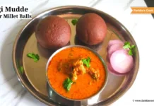 Ragi mudde recipe | finger millet balls | How to make ragi mudde without rice