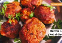 mutton kofta kabab recipe | How to make shami mutton dry kofta kebab recipe