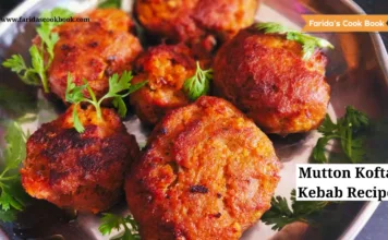 mutton kofta kabab recipe | How to make shami mutton dry kofta kebab recipe