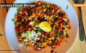 sprouts chaat recipe | healthy boiled sprouts chaat | weightloss recipes