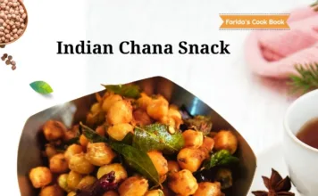 indian chana snack | chole snack recipe | chickpea chana masala chaat | dry chana masala recipe