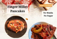 Finger Millet pancakes | Ragi pancakes with tutii frutti and nuts | millet pancake recipe