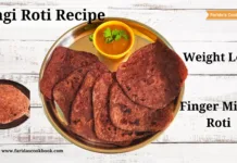 ragi roti recipe | finger millet roti | how to make ragi roti | weightloss