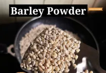 health benefits of barley | homemade barley powder recipes in telugu | jau barley powder