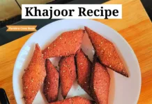 khajoor recipe | wheat flour khajur  recipe with jaggery | healthy wheat flour snacks