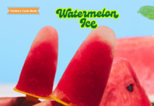 Watermelon ice recipe | How to make watermelon ice cream recipe