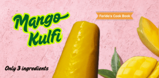 mango kulfi recipe | 3 ingredients mango ice cream | mango kulfi recipe with mango pulp