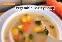 vegetable barley soup recipe | how to make healthy barley soup vegetarian