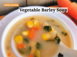 vegetable barley soup recipe | how  to make healthy barley soup vegetarian