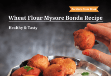wheat flour mysore bonda recipe | How to Make Soft and Crispy Atta Bonda at Home
