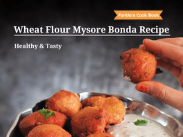 wheat flour mysore bonda recipe | How to Make Soft and Crispy Atta Bonda at Home
