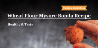 wheat flour mysore bonda recipe | How to Make Soft and Crispy Atta Bonda at Home